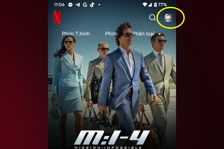 Smartphone nào hỗ trợ xem phim Netflix chất lượng cao?