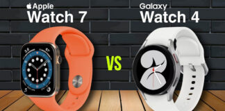So sánh Apple Watch Series 7 và Galaxy Watch 4