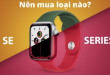So sánh Apple Watch Series 7 và Apple Watch SE