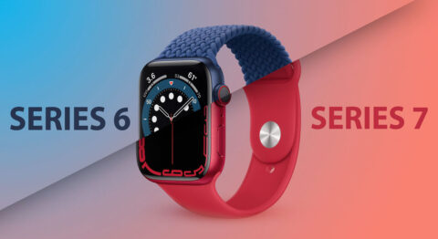So sánh Apple Watch Series 7 và Apple Watch Series 6