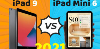 So sánh iPad mini 6 và iPad Gen 9