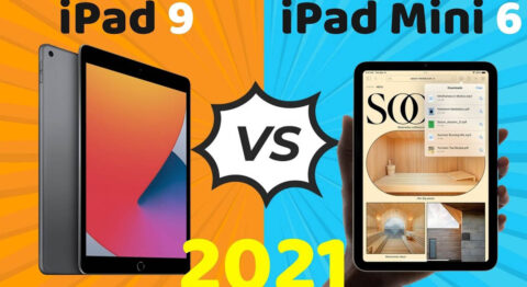 So sánh iPad mini 6 và iPad Gen 9 (2021): Sự khác biệt ở đâu? So sánh iPad mini 6 và iPad Gen 9