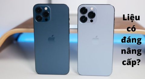 So sánh iPhone 12 Pro Max và 13 Pro Max: Nên mua máy nào? So sánh iPhone 12 Pro Max và 13 Pro Max