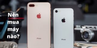 So sánh iPhone 8 và 8 Plus