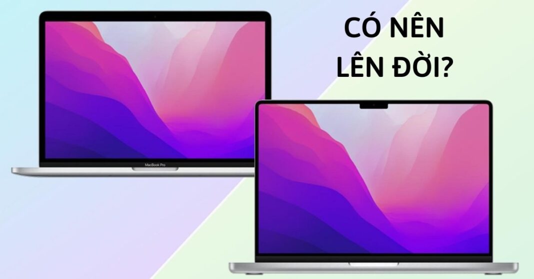 So sánh MacBook Pro 2020 và MacBook Pro 2021