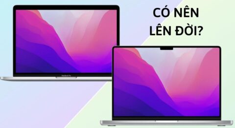 So sánh MacBook Pro 2020 và MacBook Pro 2021