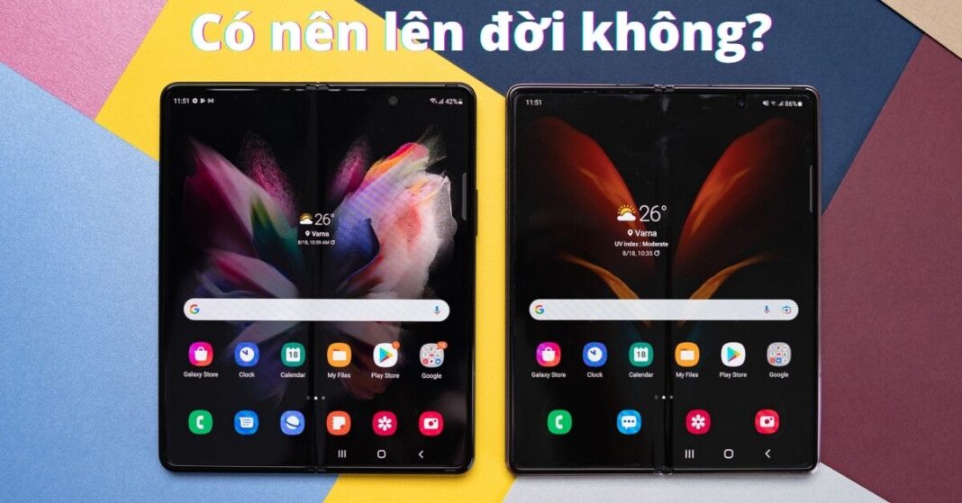 So sánh Samsung Galaxy Z Fold3 và Z Fold 2