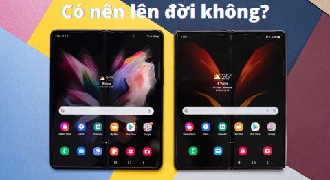 So sánh Samsung Galaxy Z Fold3 và Z Fold 2