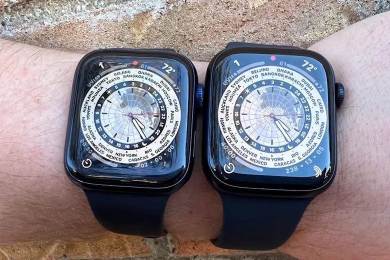 So sánh Apple Watch Series 7 và Apple Watch Series 6