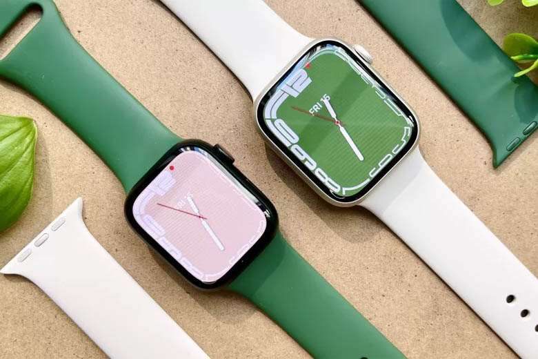 So sánh Apple Watch Series 7 và Apple Watch SE