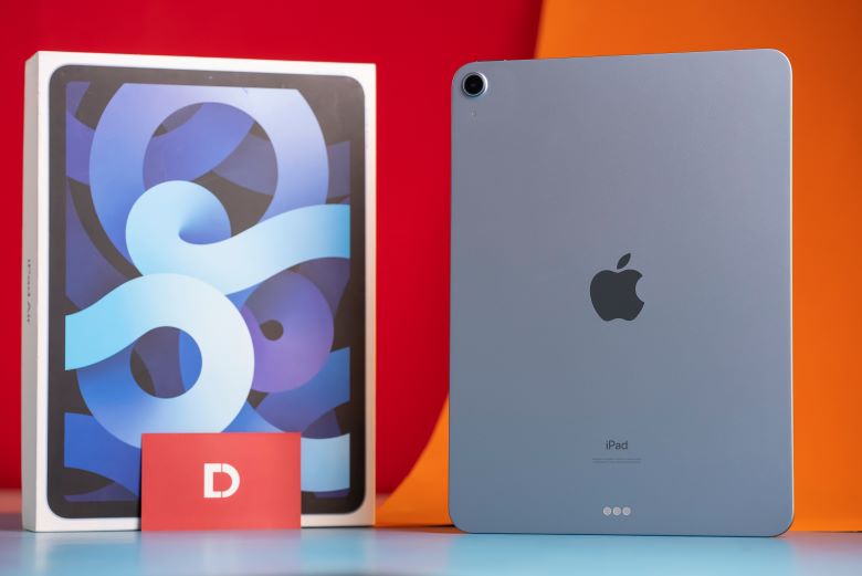 So sánh iPad Gen 8 và iPad Air 4