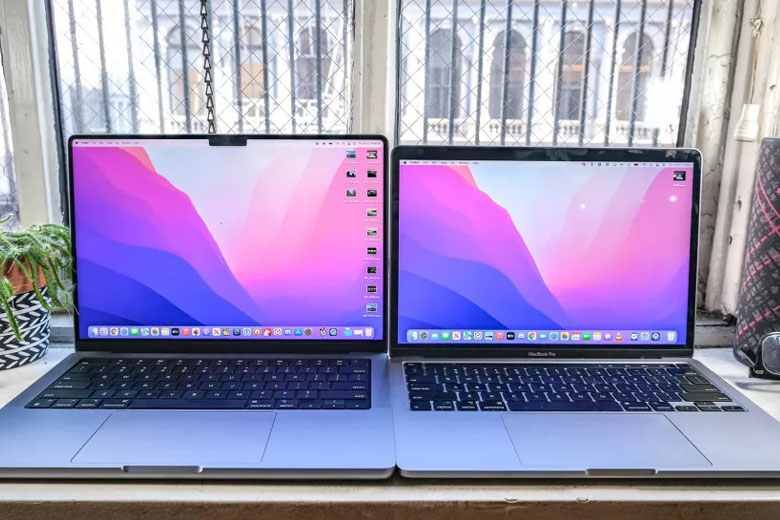 So sánh MacBook Pro 2020 và MacBook Pro 2021