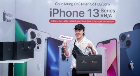 Tiktoker triệu view Ba Bối sắm iPhone 13 Pro Max tại Di Động Việt tiktoker Ba Bối sắm iPhone 13 Pro Max tại Di Động Việt