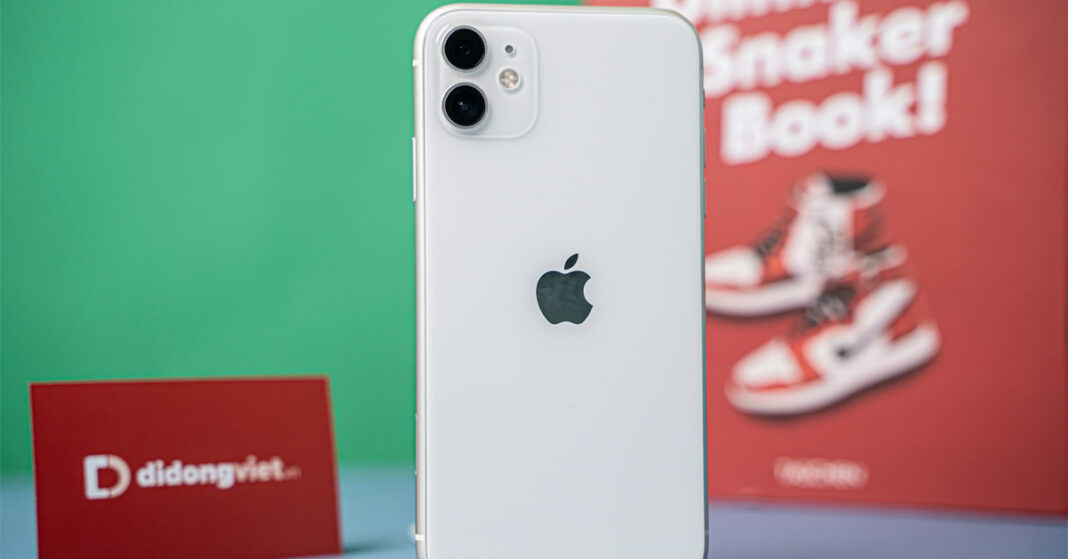 Top 5 iPhone cũ bán chạy nhất tháng 10/2021