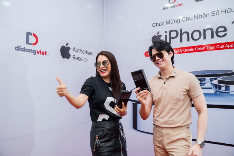 Cảm ơn diễn viên Trương Ngọc Ánh đã chọn Di Động Việt để lên đời iPhone 13 Pro Max