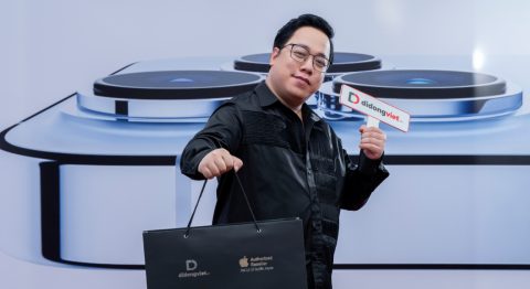 MC Tùng Leo: Trade in iPhone 13 Pro Max tại Di Động Việt là một trải nghiệm thú vị