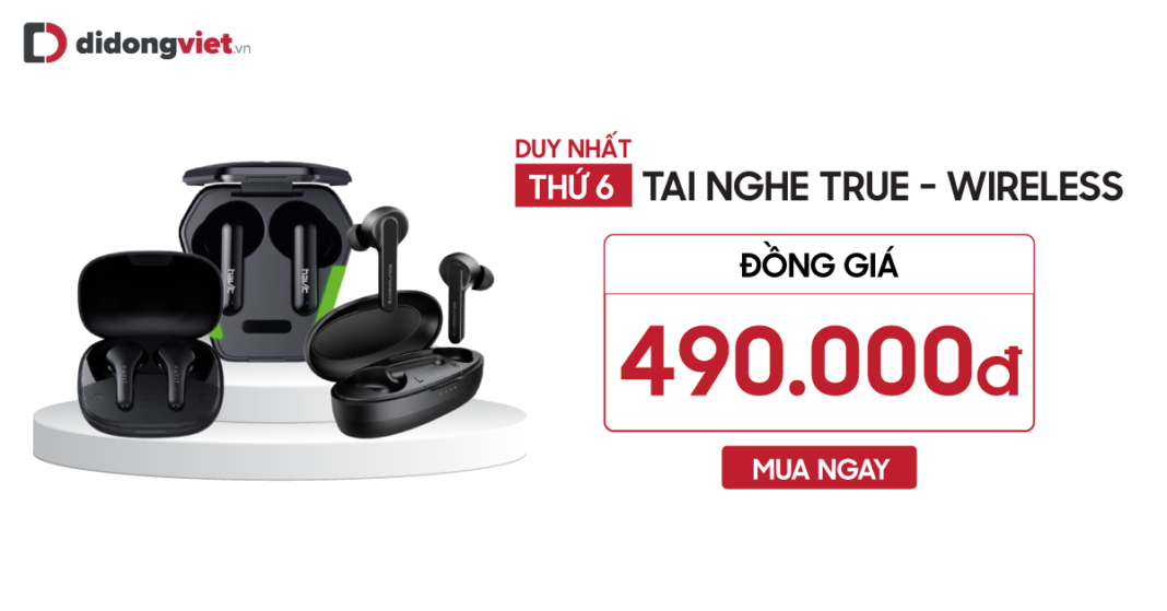 Tai nghe TWS 490K