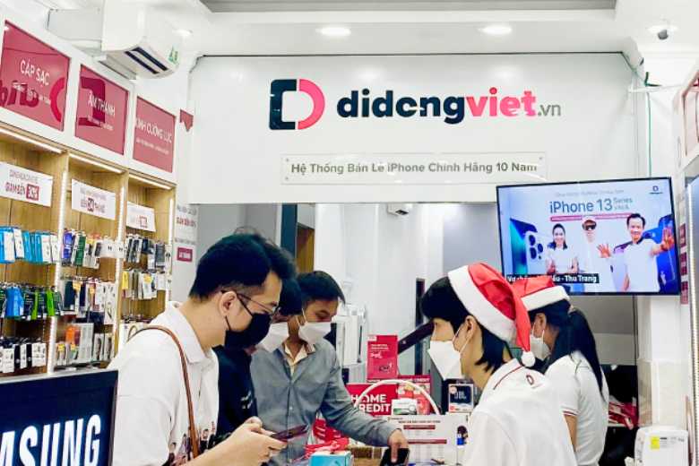Khách hàng tìm đến cửa hàng AAR tại Việt Nam tăng đột biến sau một bản cập nhật hệ điều hành từ Apple