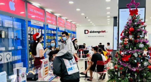 Chuỗi cửa hàng AAR ghi điểm với khách hàng dịp mua sắm cuối năm 2021