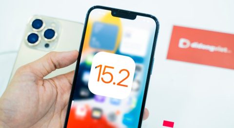 Apple cập nhật iOS 15.2