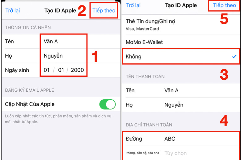 Hướng dẫn thay đổi tài khoản iCloud trên iPhone, iPad