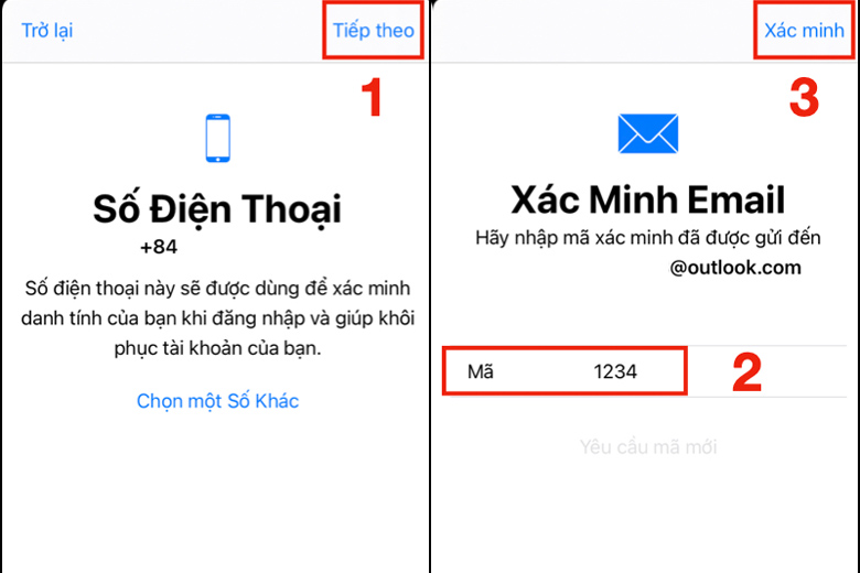 Tạo iCloud mới và Apple ID của riêng bạn để có thể sử dụng tất cả các tính năng của Apple một cách dễ dàng. Bạn có thể tải về những ứng dụng mới nhất, lưu trữ dữ liệu quan trọng và chia sẻ nó với người thân và bạn bè của mình với iCloud.