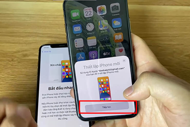 cách trả tài liệu kể từ iphone quý phái iphone