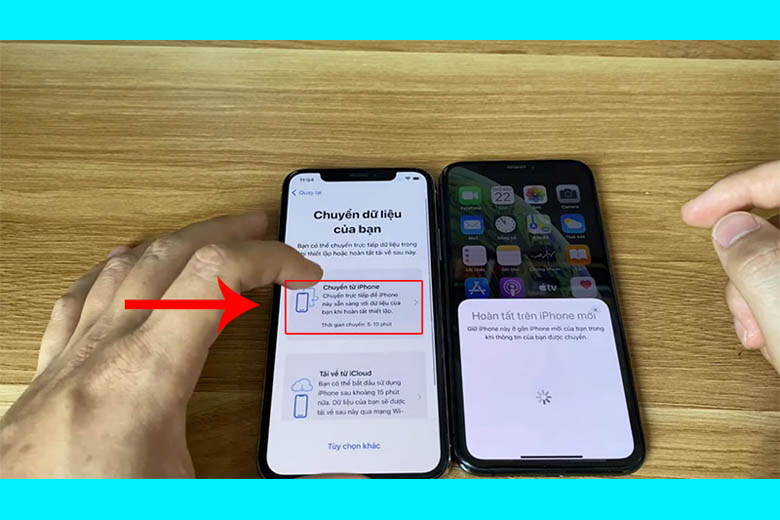 cách trả tài liệu kể từ iphone quý phái iphone