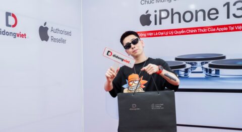 OSAD sắm iPhone 13 Pro Max tại Di Động Việt