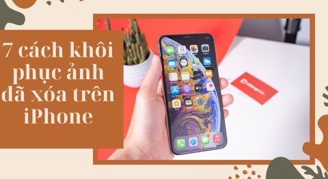 Cách khôi phục ảnh đã xóa trên iPhone