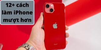 Cách làm iPhone mượt hơn