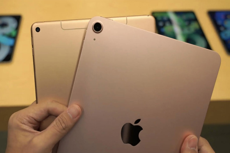 iPad Air 4 cu gia re ly do mua didongviet