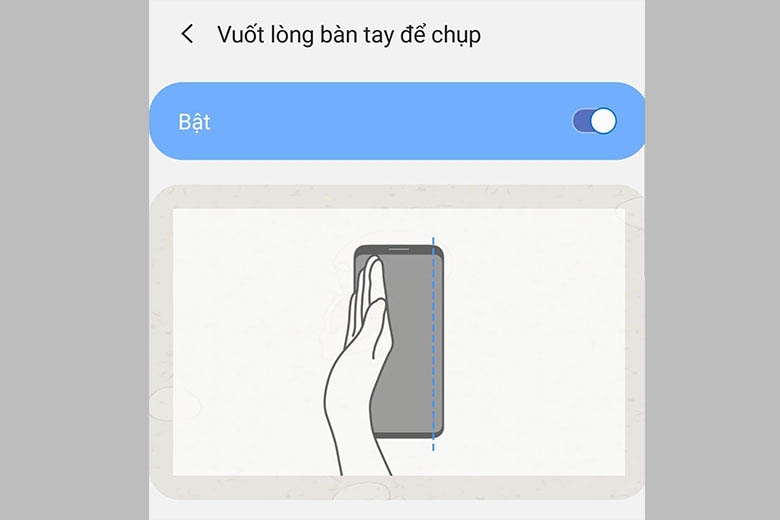 cách chụp màn hình samsung