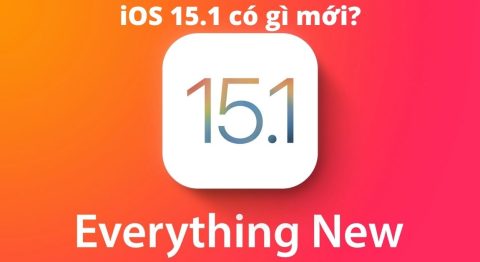 iOS 15.1 có gì mới