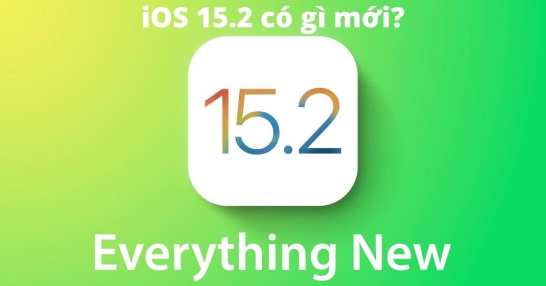 iOS 15.2