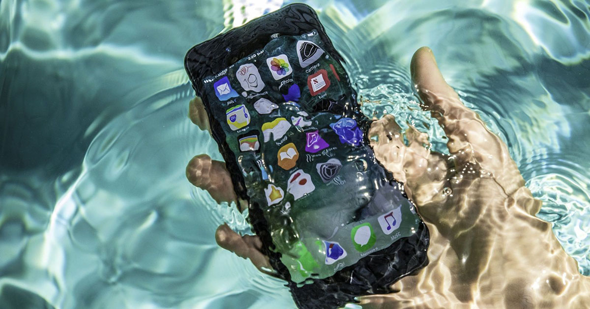  các loại iphone chống nước 