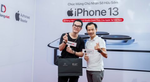 Producer Khắc Hưng chọn Di Động Việt để lên đời iPhone 13 Pro Max