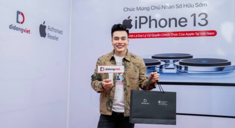 Diễn viên Lê Dương Bảo Lâm chia sẻ kinh nghiệm lên đời iPhone 13 Pro Max tại Di Động Việt