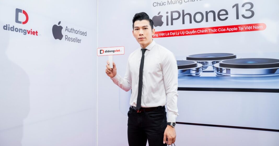 Nam vương Ngọc Tình tiết lộ lý do chọn mua iPhone 13 Pro Max tại Di Động Việt