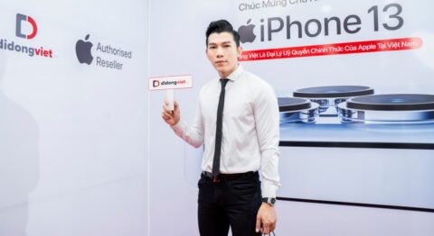 Nam vương Ngọc Tình tiết lộ lý do chọn mua iPhone 13 Pro Max tại Di Động Việt