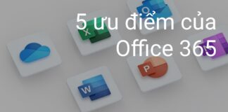 5 tính năng độc quyền dành cho người dùng mua Office 365 trên laptop
