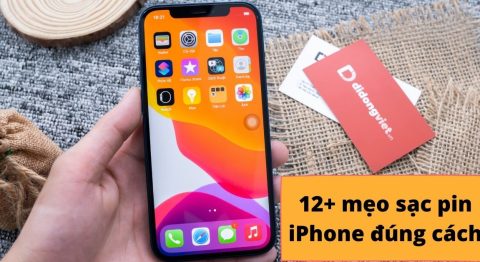 Sạc pin iPhone đúng cách