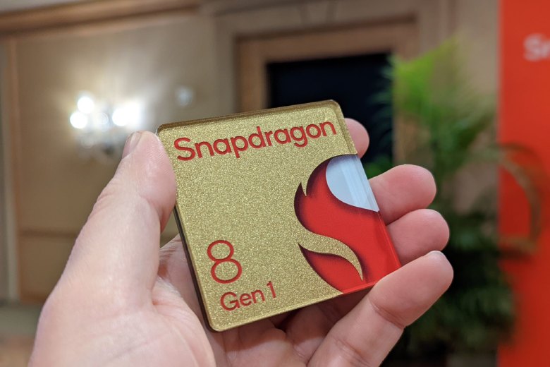 Lộ diện vi xử lý Snapdragon 8 Gen 1: Sẽ được trang bị trên điện thoại Samsung Galaxy S22