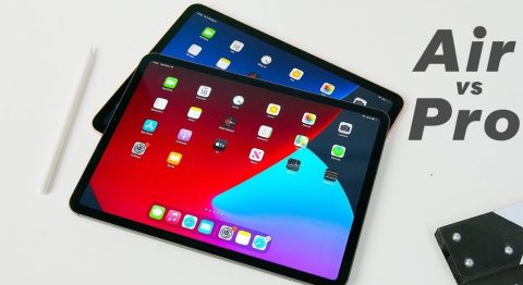 So sánh iPad Air 4 và iPad Pro 2018