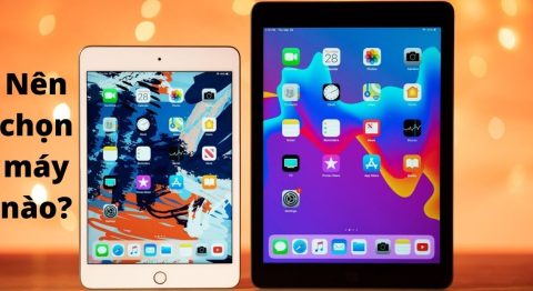 So sánh iPad mini 5 và iPad Gen 8