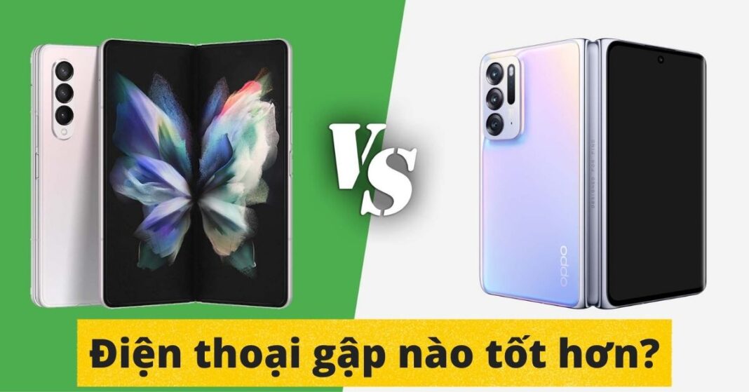 So sánh OPPO Find N và Galaxy Z Fold3