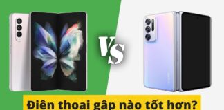 So sánh OPPO Find N và Galaxy Z Fold3