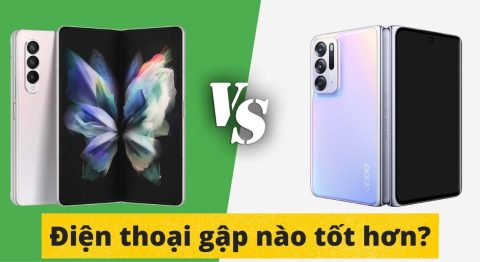 So sánh OPPO Find N và Galaxy Z Fold3