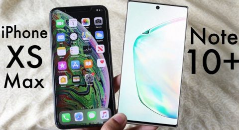 So sánh Samsung Note 10 Plus và iPhone Xs Max