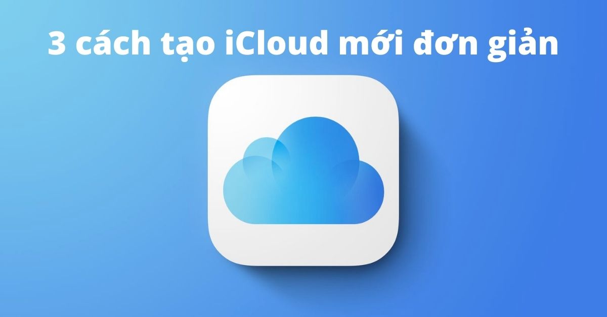 Cách đổi mật khẩu iCloud trên iPhone?